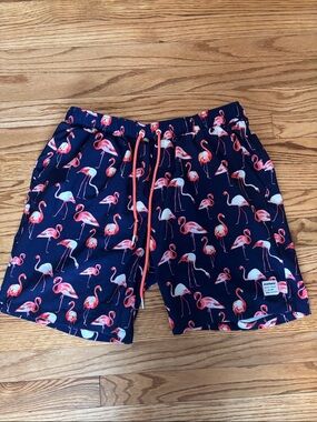 Mosmann Austrailia Men's Swim short board shorts flamingo size large